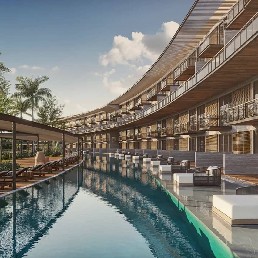 Luxury presale condos GH / PH units | golf course & beach access | Corasol - Playa del Carmen