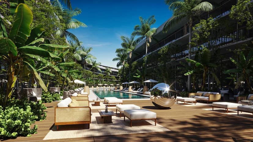 Luxury presale condos GH / PH units | golf course & beach access | Playacar - Playa del Carmen