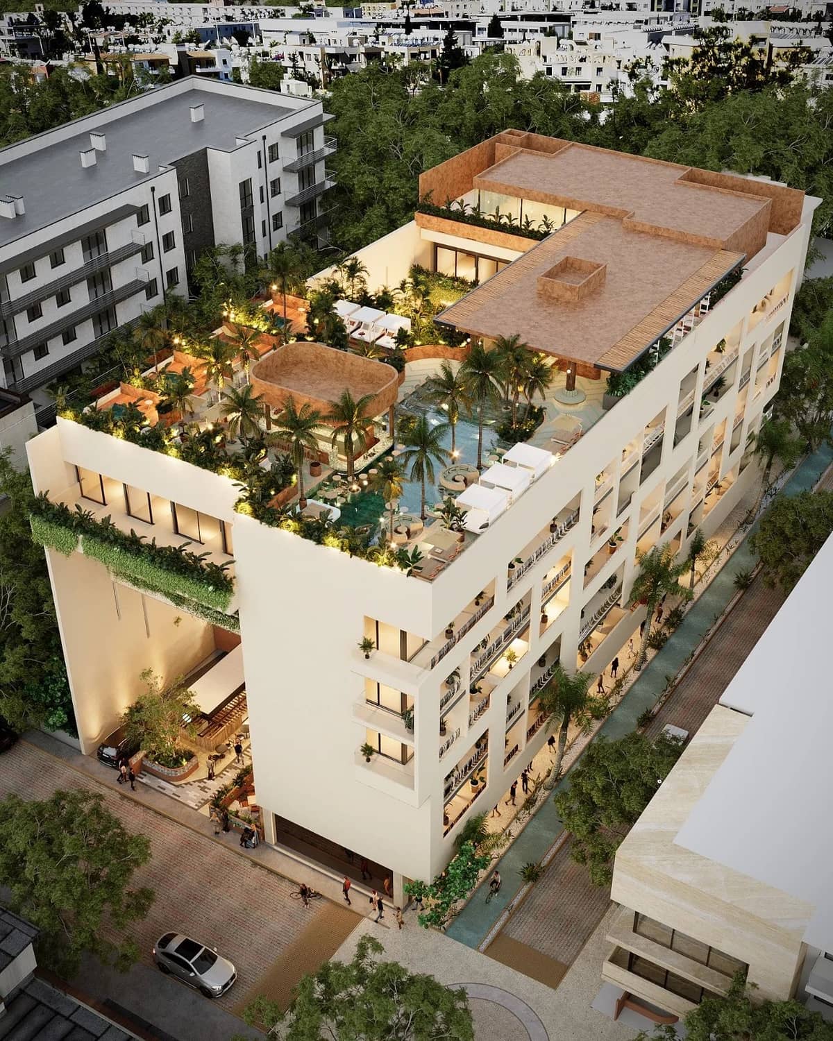 Luxury turnkey condos presale | Steps from the beach & 5th Avenue | Playa del Carmen - Downtown