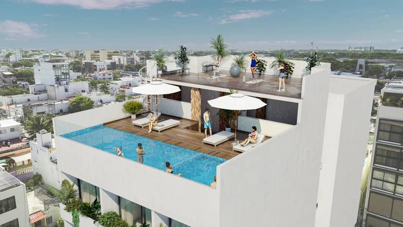 Condos presale | Spa & Turnkey Investment | Playa del Carmen - Zazil-Ha
