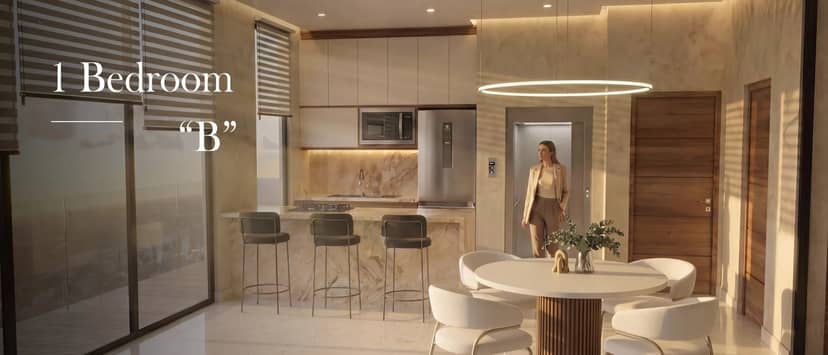 Presale premium finishes condos | private elevator & ocean view rooftop | Playa del Carmen - Downtown