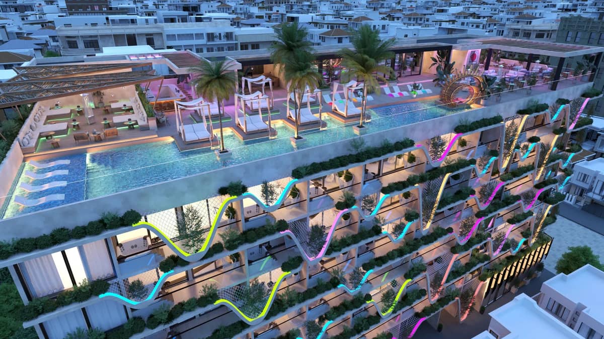 Condos presale with private jacuzzi | Near 5th Avenue & Ocean view rooftop | Playa del Carmen - Downtown