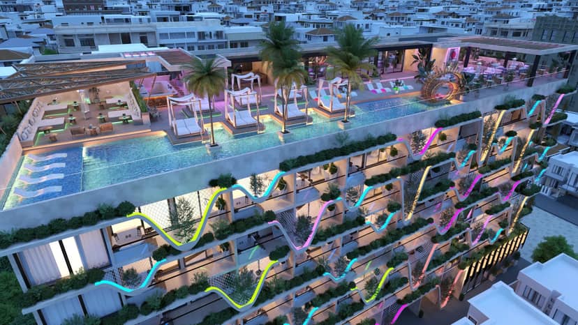 Condos presale with private jacuzzi | Near 5th Avenue & Ocean view rooftop | Playa del Carmen - Downtown