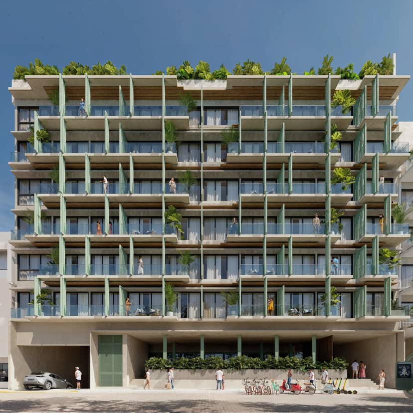 Elegant condos presale | 50m from 5th Avenue & 500m from the beach | Playa del Carmen - Downtown