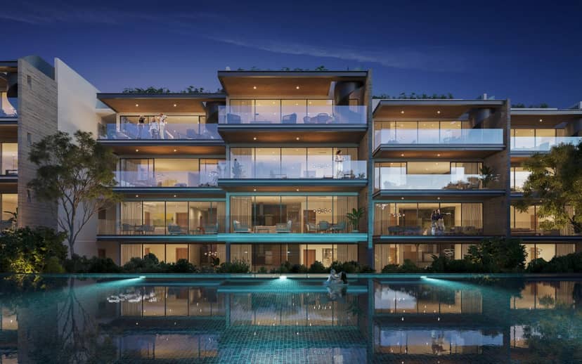 Exclusive condos presale | wellness club concept & golf course access | Playacar - Playa del Carmen