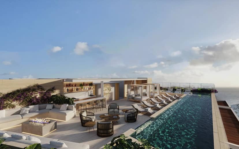 Exclusive boutique condos presale | Panoramic rooftop & luxury spa | Playa del Carmen - Downtown