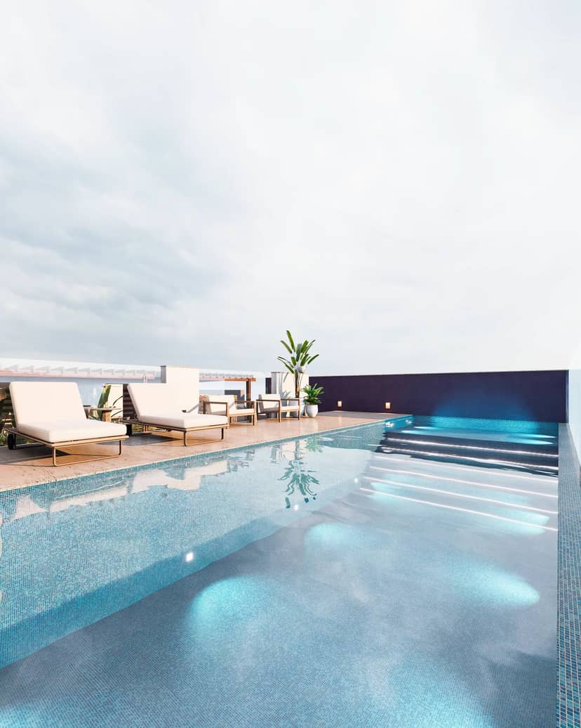 Luxury condos presale | Ocean view rooftop & Beach within walking distance | Playa del Carmen - Zazil-Ha