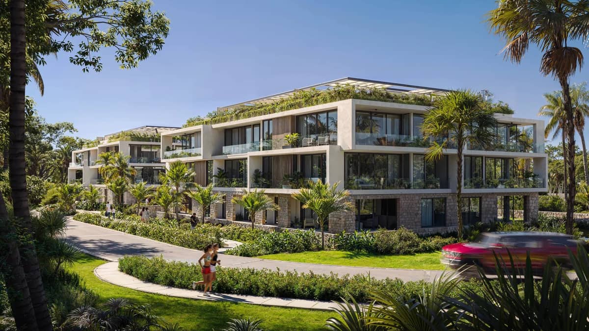 Presale condos premium finishes | preserved jungle & wellness amenities | Playacar - Playa del Carmen