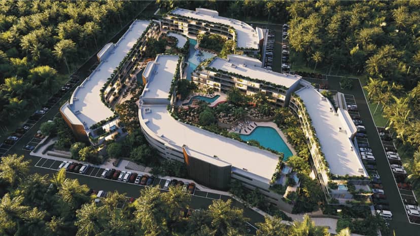Presale resort condos | golf and beach access & high rental potential | Playacar - Playa del Carmen