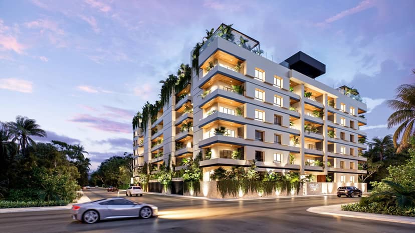 Presale turnkey condos | tropical haven & 10-minute walk to the beach | Playa del Carmen - Downtown