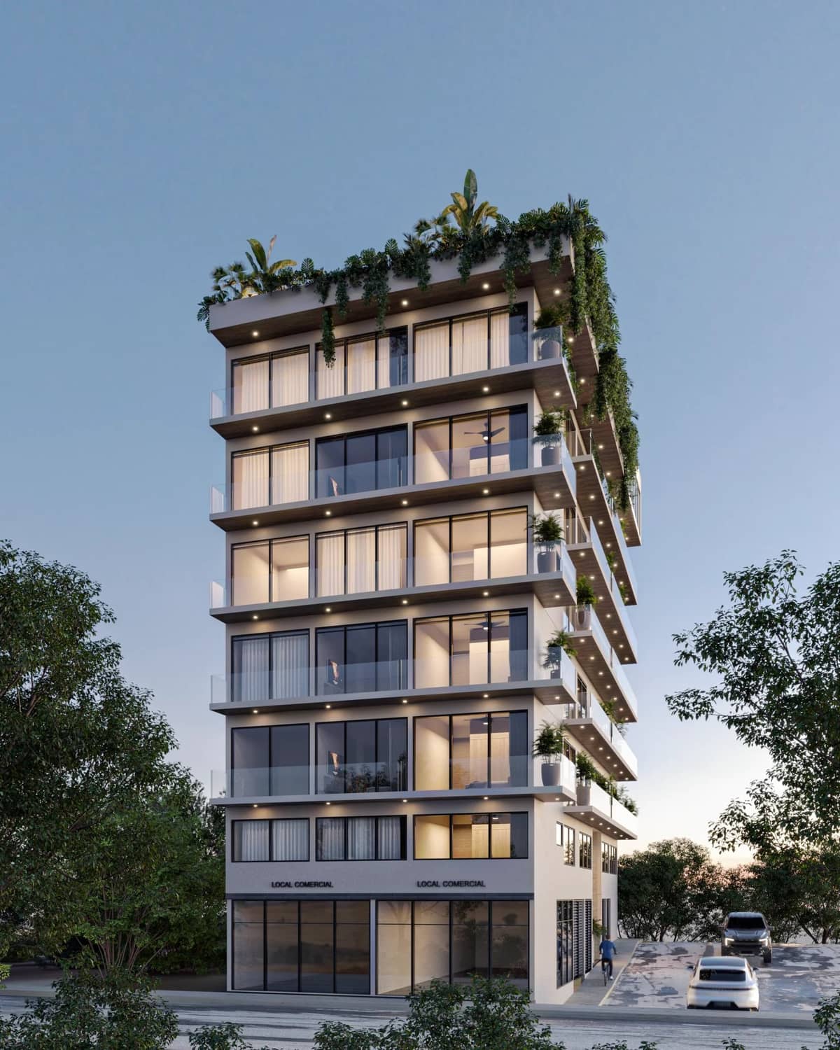 Luxury condos presale with high appreciation potential | direct beach access & 5th Avenue | Playa del Carmen - Colosio