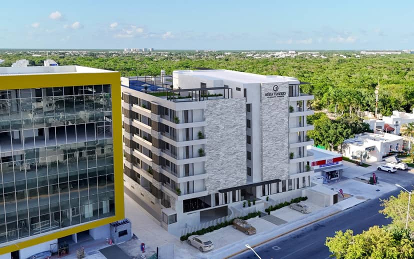 Presale 3-bedroom condos with high appreciation potential | rooftop padel court & pet friendly | Playa del Carmen