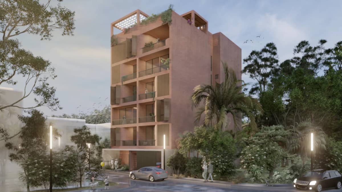 Prestigious condos presale | 200m from the beach & mangrove views | Puerto Morelos