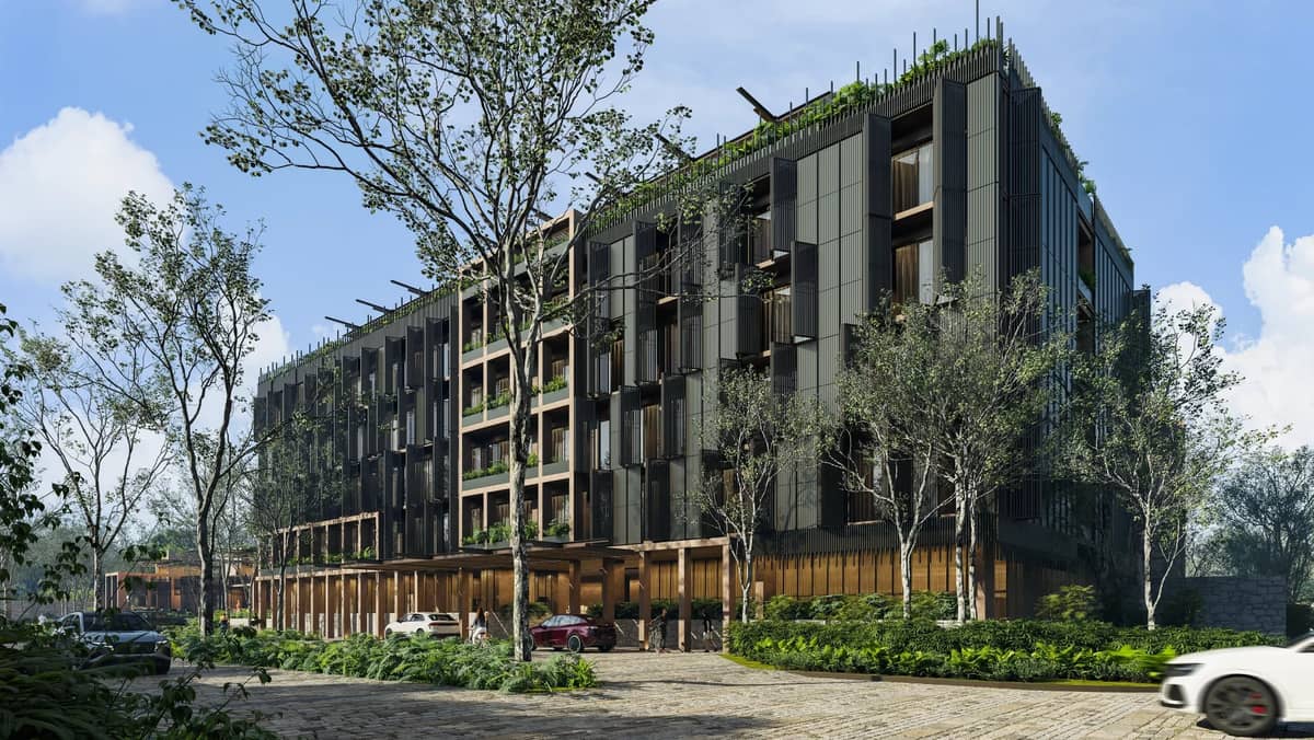 Presale eco-friendly condos | jungle immersion & 500m from the beach | Playa del Carmen - Diamond Zone