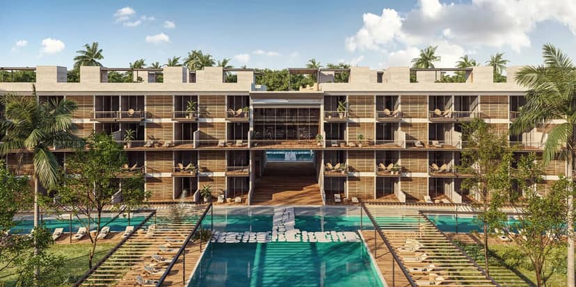 Luxury presale condos GH / PH units | golf course & beach access | Corasol - Playa del Carmen