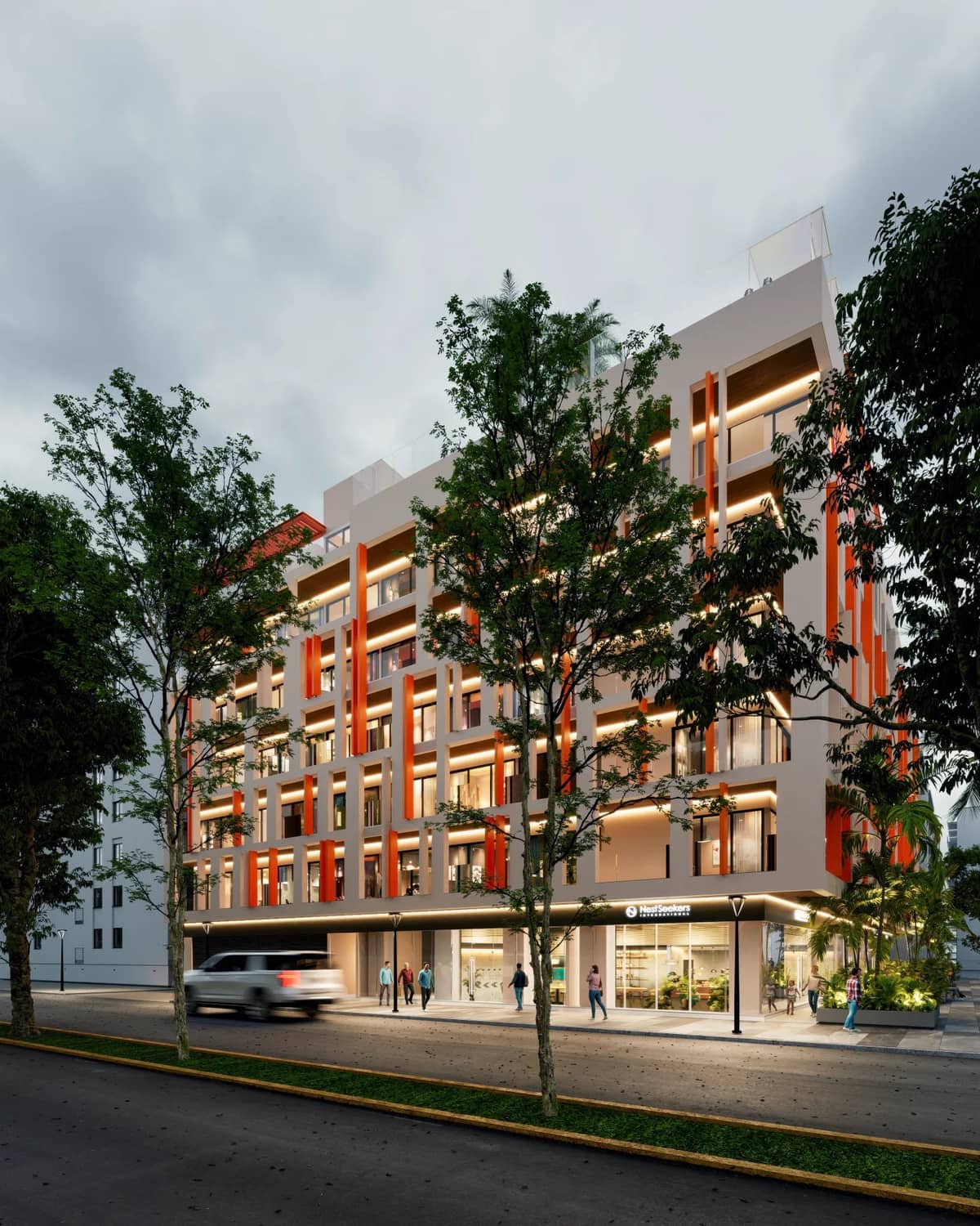 Turnkey exclusive condos presale | hotel lifestyle & panoramic rooftop | Playa del Carmen - 38th Street